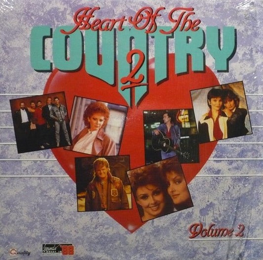 Various Artists - Heart Of The Country 2 [Used Vinyl] - Tonality Records
