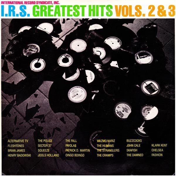 Various Artists - I.R.S. Greatest Hits Vols. 2 & 3 [Used Vinyl] - Tonality Records