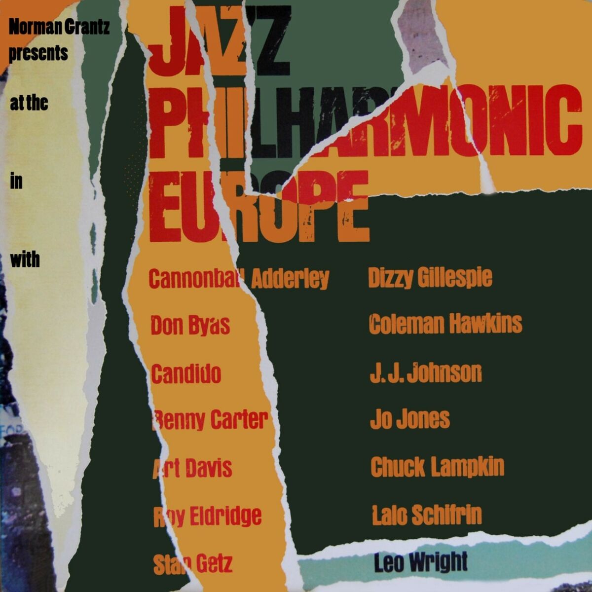 Various Artists - Jazz At The Philharmonic In Europe [Used Vinyl] - Tonality Records