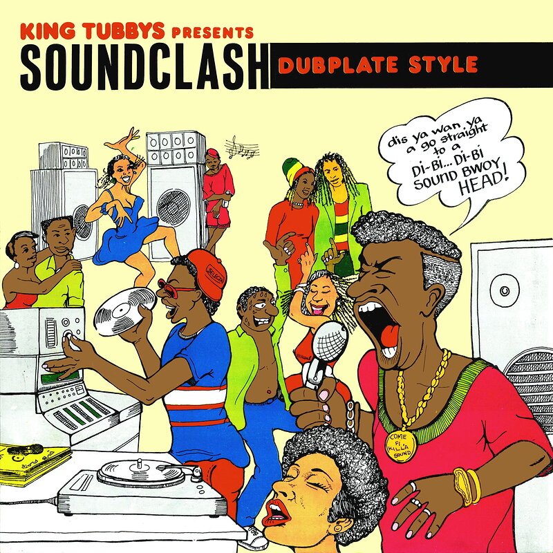 Various Artists - King Tubbys Presents Soundclash Dubplate Style [Used Vinyl] - Tonality Records