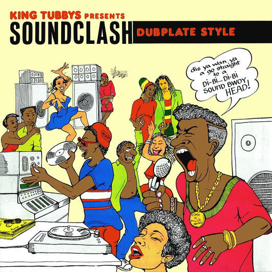 Various Artists - King Tubbys Presents Soundclash Dubplate Style [Used Vinyl] - Tonality Records