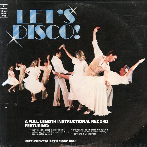 Various Artists - Let's Disco [Used Vinyl] - Tonality Records
