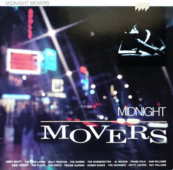 Various Artists - Midnight Movers [Used Vinyl] - Tonality Records