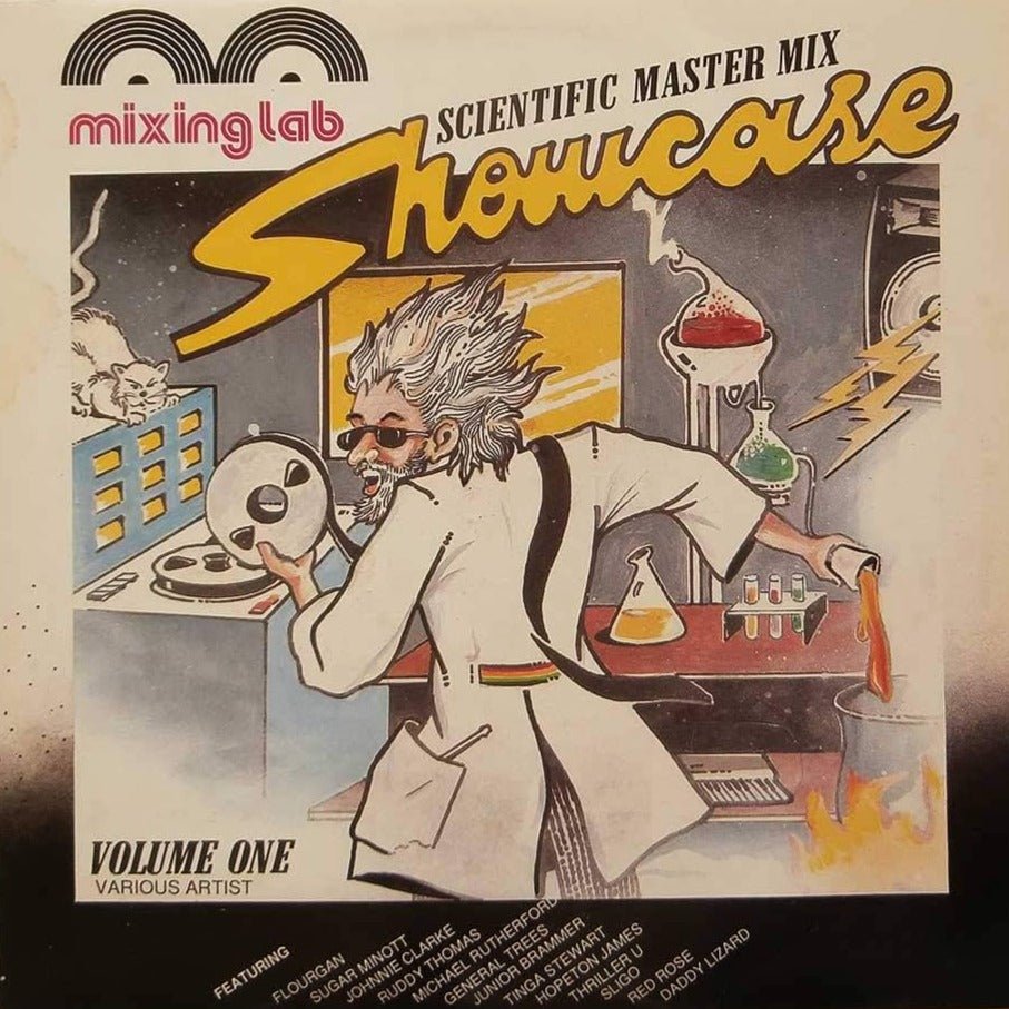 Various Artists - Mixing Lab Scientific Master Mix Showcase Volume 1 [Used Vinyl] - Tonality Records