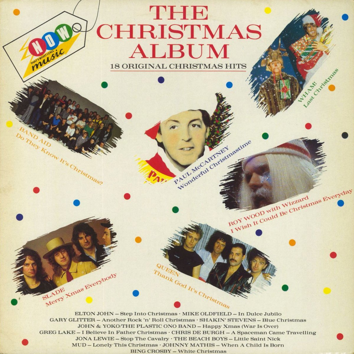 Various Artists - Now That’s What I Call Music: The Christmas Album [Used Vinyl] - Tonality Records