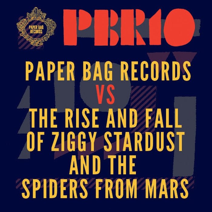 Various Artists - Paper Bag Records vs. The Rise and Fall of Ziggy Stardust and the Spiders from Mars [Used Vinyl] - Tonality Records