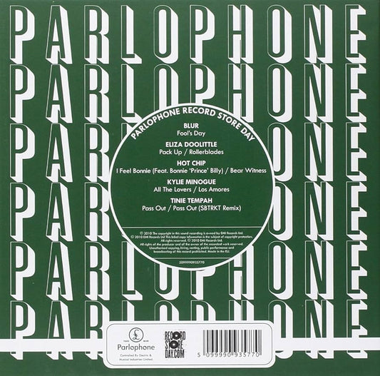 Various Artists - Parlophone Record Store Day [New Vinyl] - Tonality Records