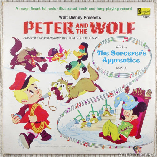 Various Artists - Peter And The Wolf Plus The Sorcerer's Apprentice [Used Vinyl] - Tonality Records