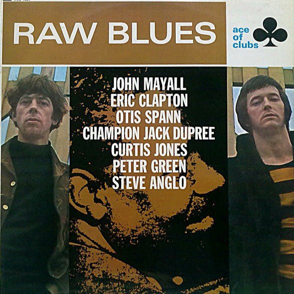 Various Artists - Raw Blues [Used Vinyl] - Tonality Records