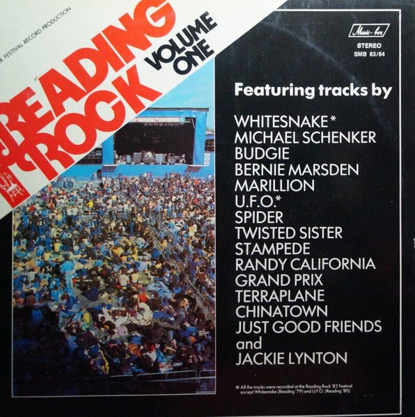 Various Artists - Reading Rock '82 [Used Vinyl] - Tonality Records