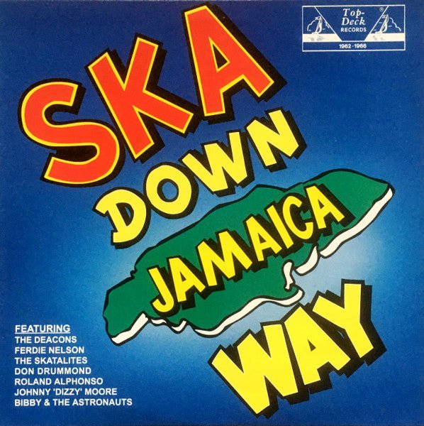 Various Artists - Ska Down Jamaica Way [Used Vinyl] - Tonality Records