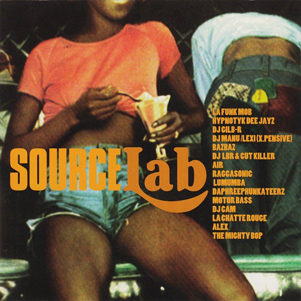 Various Artists - Source Lab (DISCS 2&3 ONLY) [Used Vinyl] - Tonality Records