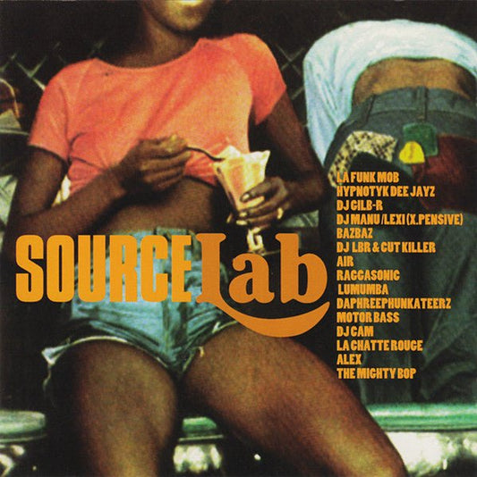 Various Artists - Source Lab (DISCS 2&3 ONLY) [Used Vinyl] - Tonality Records