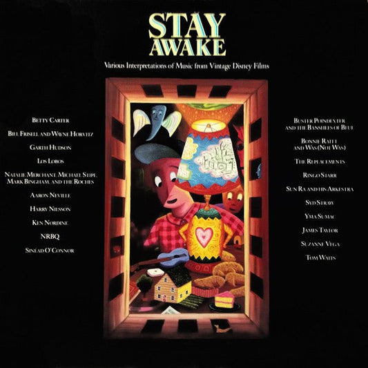 Various Artists - Stay Awake (Various Interpretations Of Music From Vintage Disney Films) [Used Vinyl] - Tonality Records