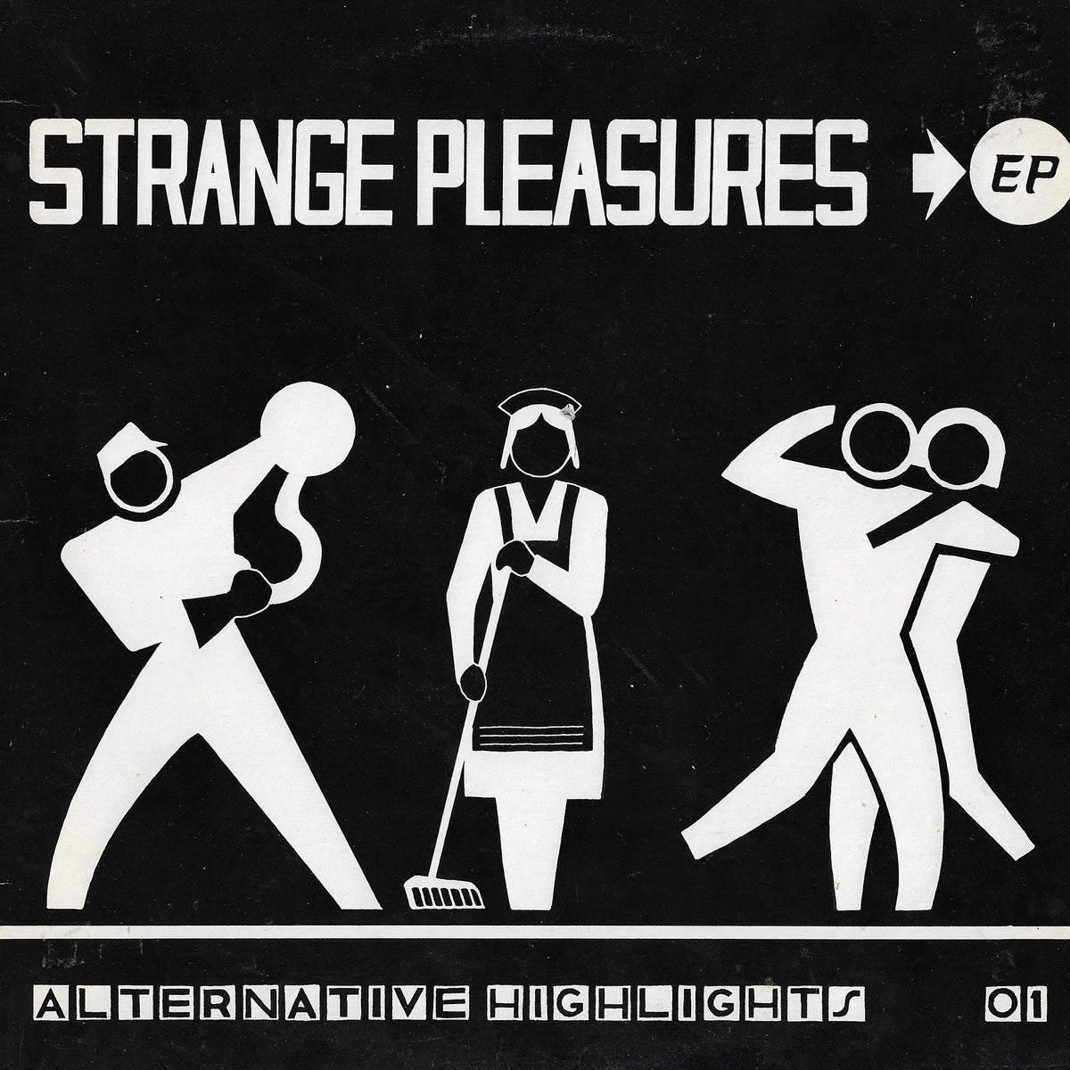 Various Artists - Strange Pleasures EP - Alternative Highlights 01 [Used Vinyl] - Tonality Records