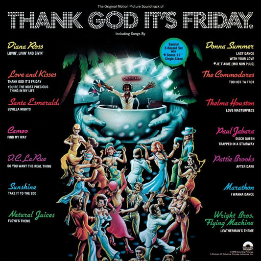 Various Artists - Thank God It's Friday (The Original Motion Picture Soundtrack) [Used Vinyl] - Tonality Records