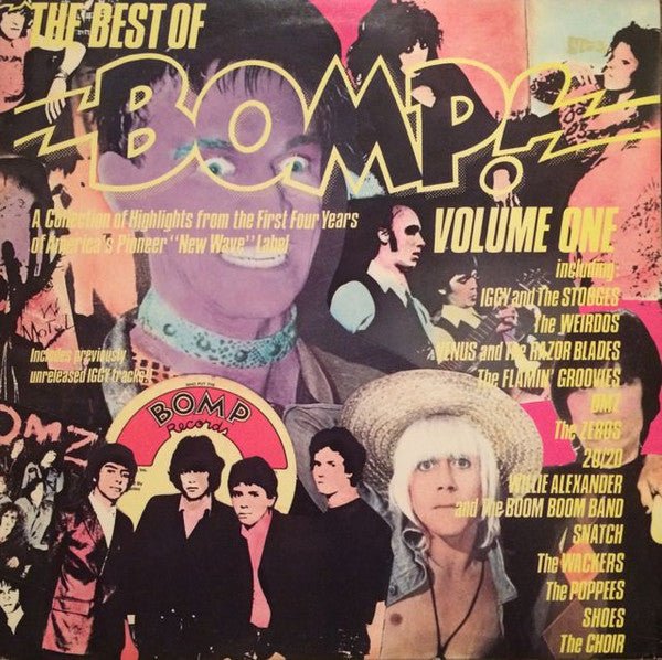 Various Artists - The Best Of Bomp - Volume One [Used Vinyl] - Tonality Records