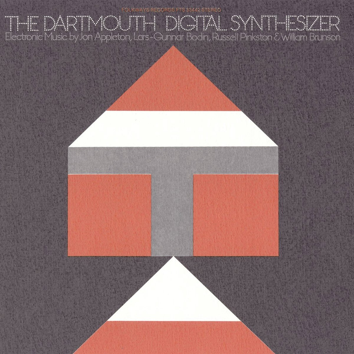 Various Artists - The Dartmouth Digital Synthesizer [Used Vinyl] - Tonality Records