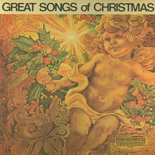 Various Artists - The Great Songs Of Christmas, Album Eight [Used Vinyl] - Tonality Records