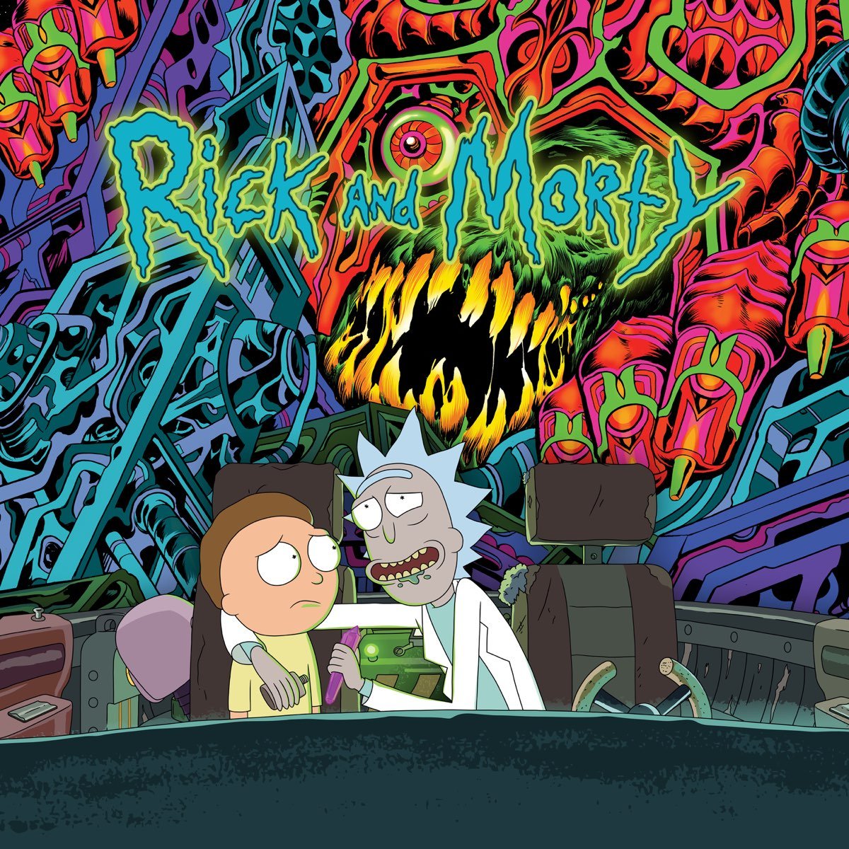 Various Artists - The Rick and Morty Soundtrack [Used Vinyl] - Tonality Records