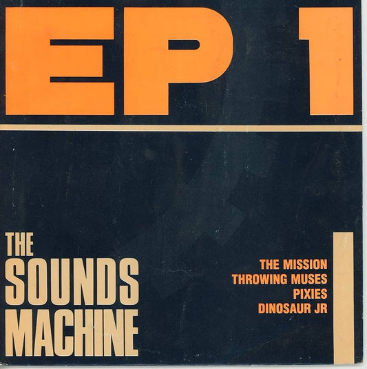 Various Artists - The Sounds Machine EP 1 [Used Vinyl] - Tonality Records