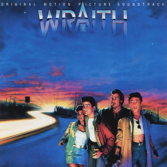 Various Artists - The Wraith - Original Motion Picture Soundtrack [Used Vinyl] - Tonality Records