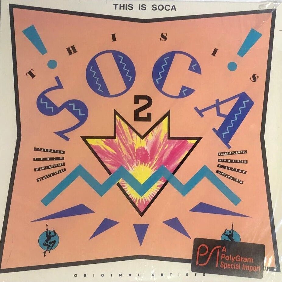 Various Artists - This Is Soca 2 [Used Vinyl] - Tonality Records