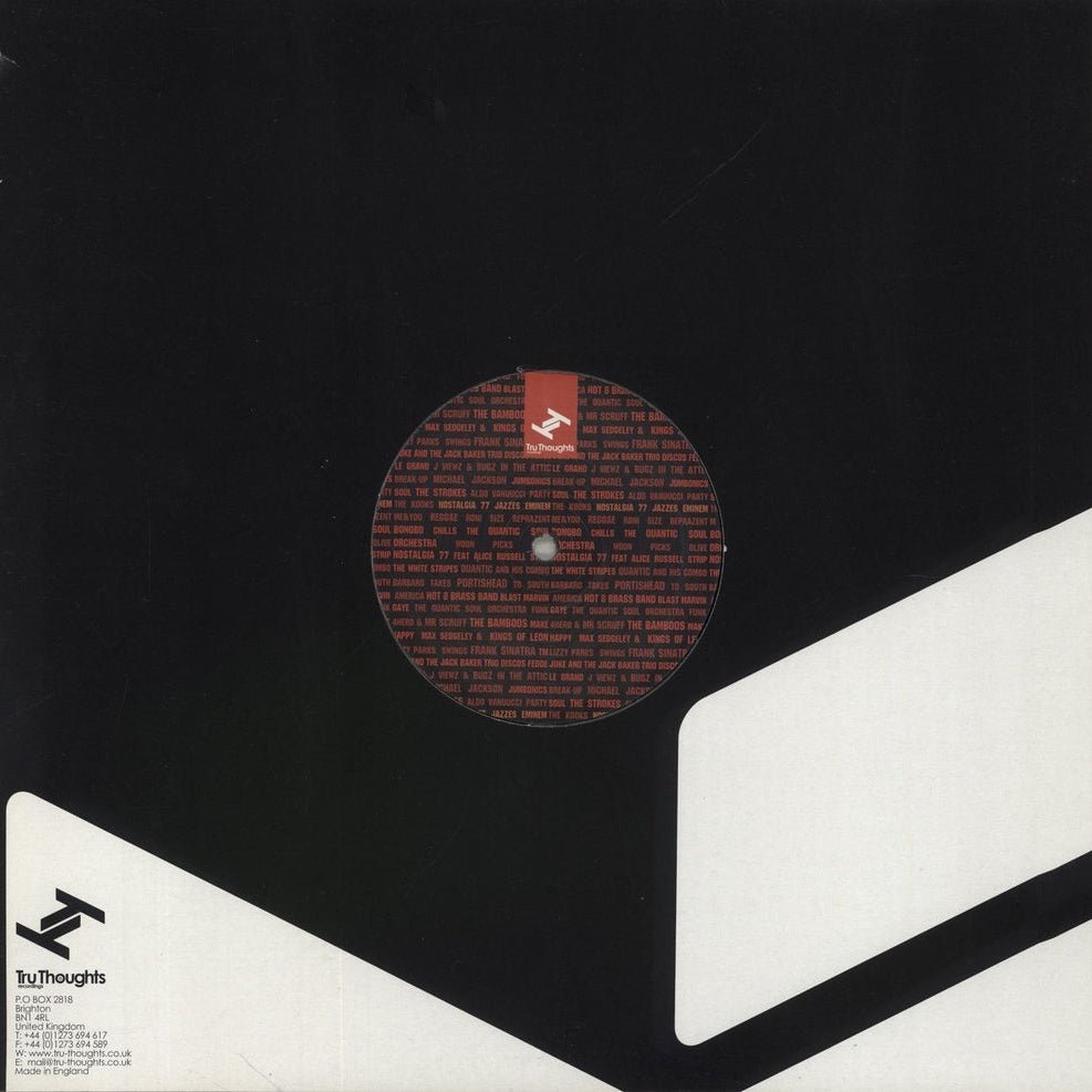 Various Artists - Tru Thoughts Covers EP [Used Vinyl] - Tonality Records