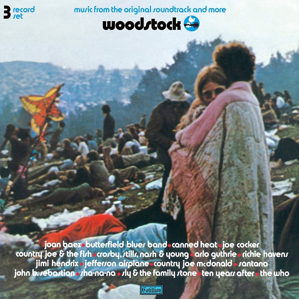 Various Artists - Woodstock - Music From The Original Soundtrack And More [Used Vinyl] - Tonality Records