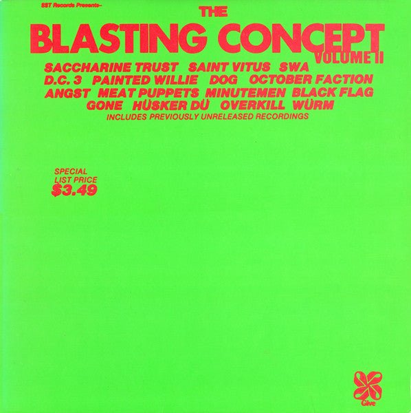 Varioust Artists - The Blasting Concept Volume II [Used Vinyl] - Tonality Records