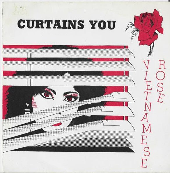 Vietnamese Rose - Curtains You [Used Vinyl] - Tonality Records
