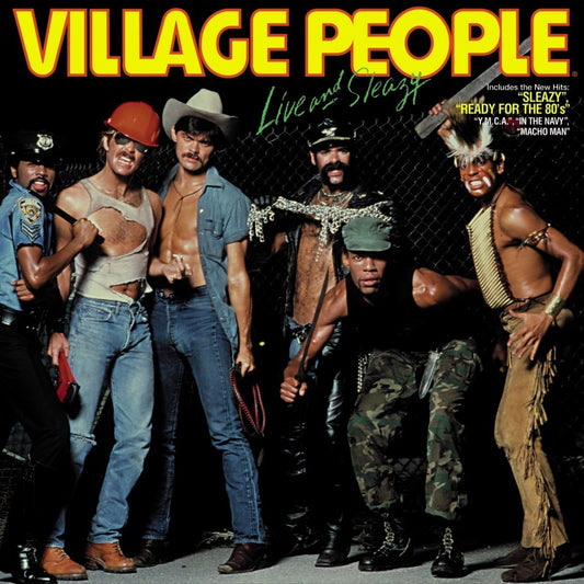 Village People - Live and Sleazy [Used Vinyl] - Tonality Records
