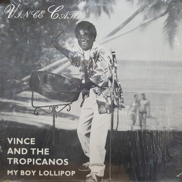 Vince and The Tropicanos - My Boy Lollipop [Used Vinyl] - Tonality Records
