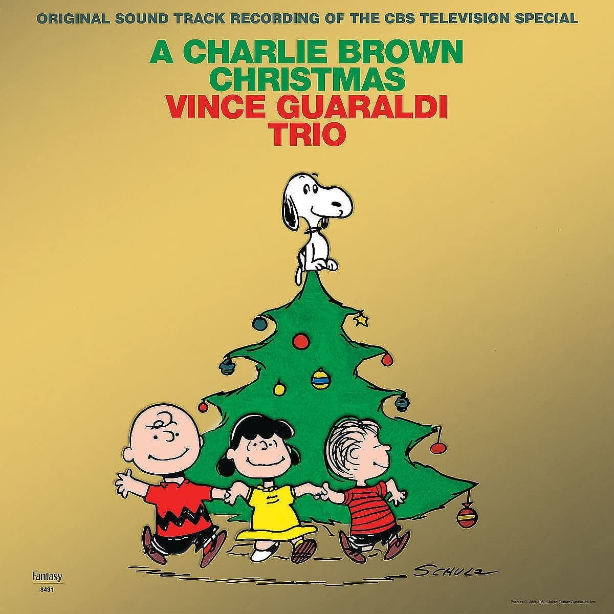 Vince Guaraldi Trio - A Charlie Brown Christmas [New Vinyl] - Tonality Records