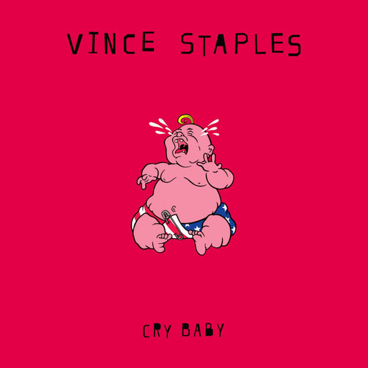 Vince Staples - Cry Baby [New Vinyl] - Tonality Records