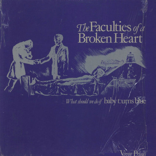 Virgin Prunes - The Faculties of a Broken Heart [Used Vinyl] - Tonality Records