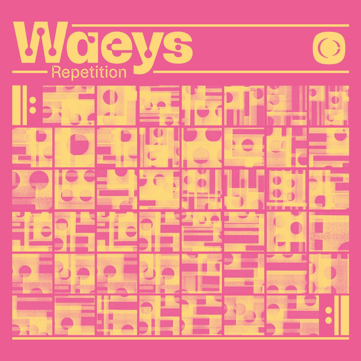 Waeys - Repetition [Used Vinyl] - Tonality Records