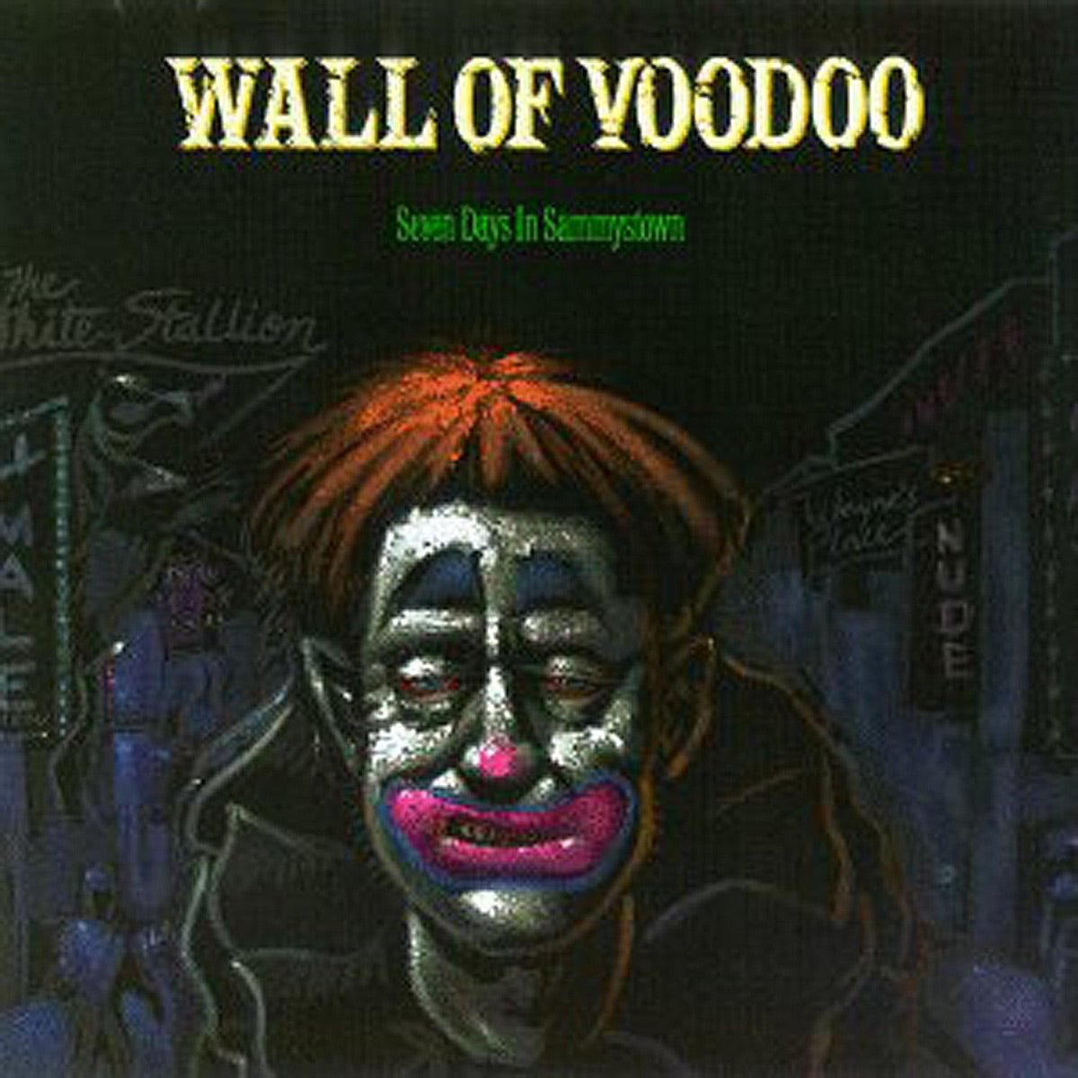 Wall of Voodoo - Seven Days in Sammystown [Used Vinyl] - Tonality Records