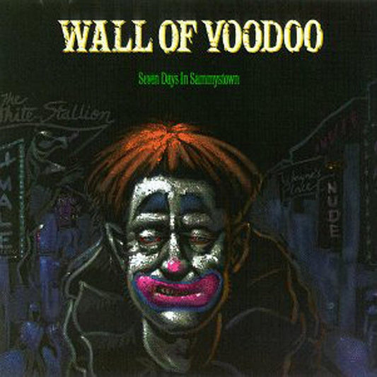 Wall of Voodoo - Seven Days in Sammystown [Used Vinyl] - Tonality Records
