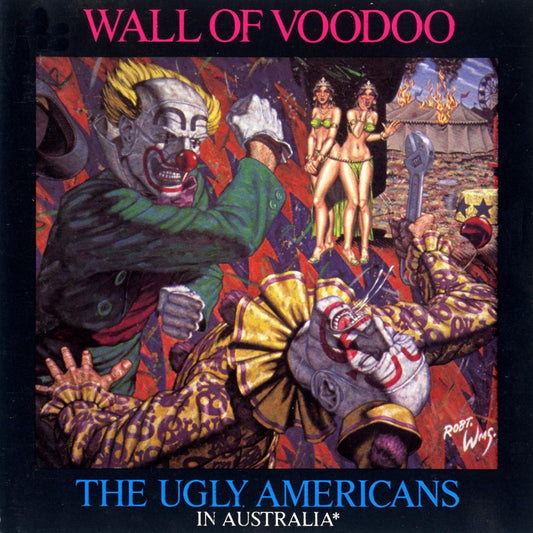 Wall of Voodoo - The Ugly Americans in Australia [Used Vinyl] - Tonality Records