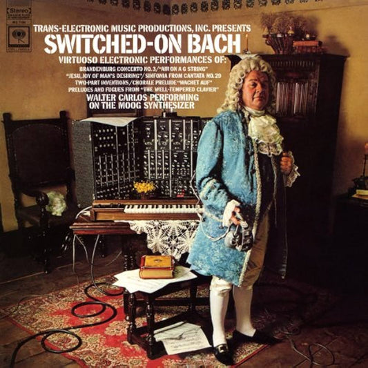 Walter Carlos - Switched-On Bach [Used Vinyl] - Tonality Records