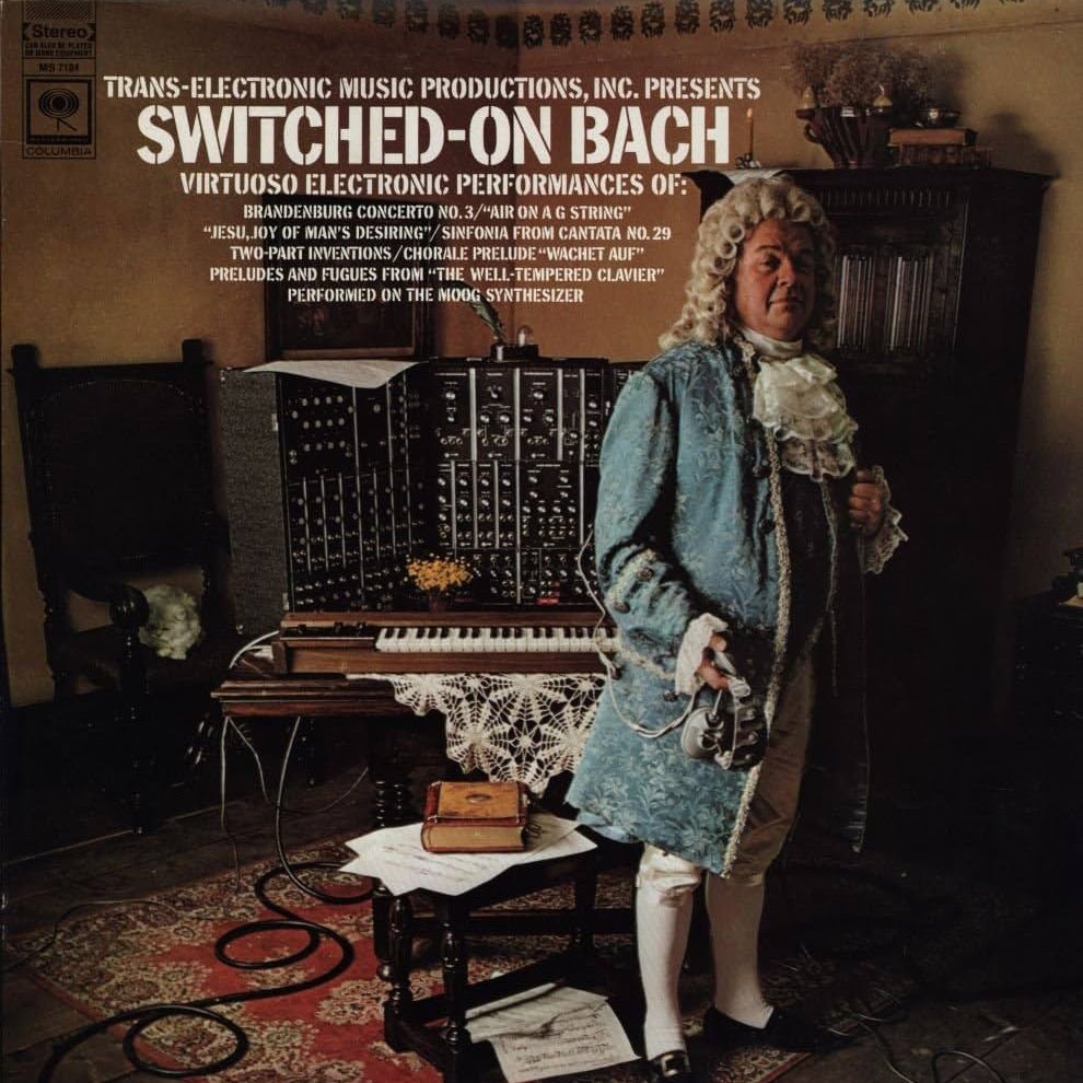 Walter (Wendy) Carlos - Switched - On Bach [Used Vinyl] - Tonality Records
