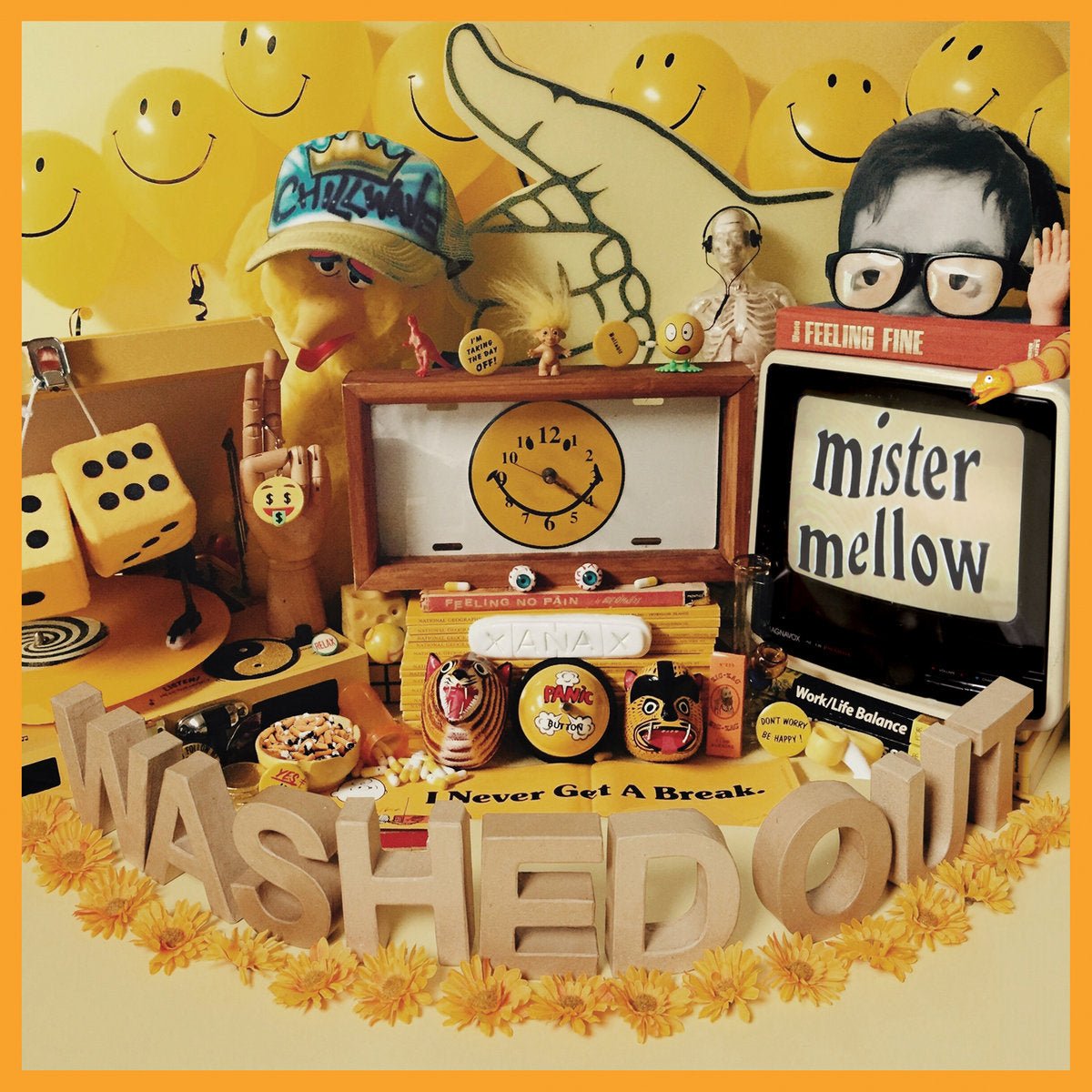 Washed Out - Mister Mellow [Used Vinyl] - Tonality Records