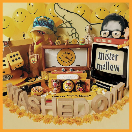 Washed Out - Mister Mellow [Used Vinyl] - Tonality Records