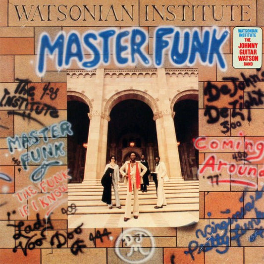 Watsonian Institute - Master Funk [Used Vinyl] - Tonality Records