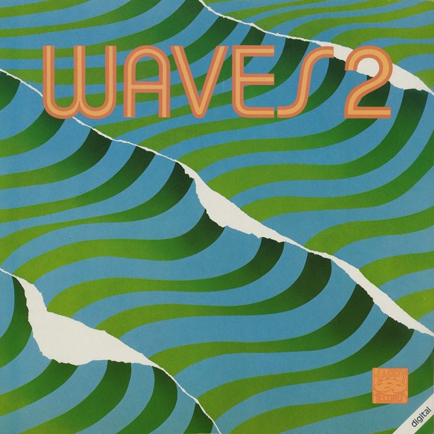 Waves - Waves 2 [Used Vinyl] - Tonality Records