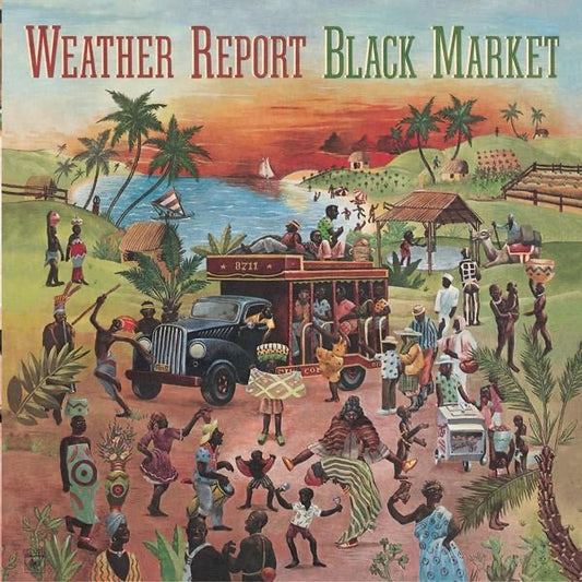 Weather Report - Black Market [Used Vinyl] - Tonality Records