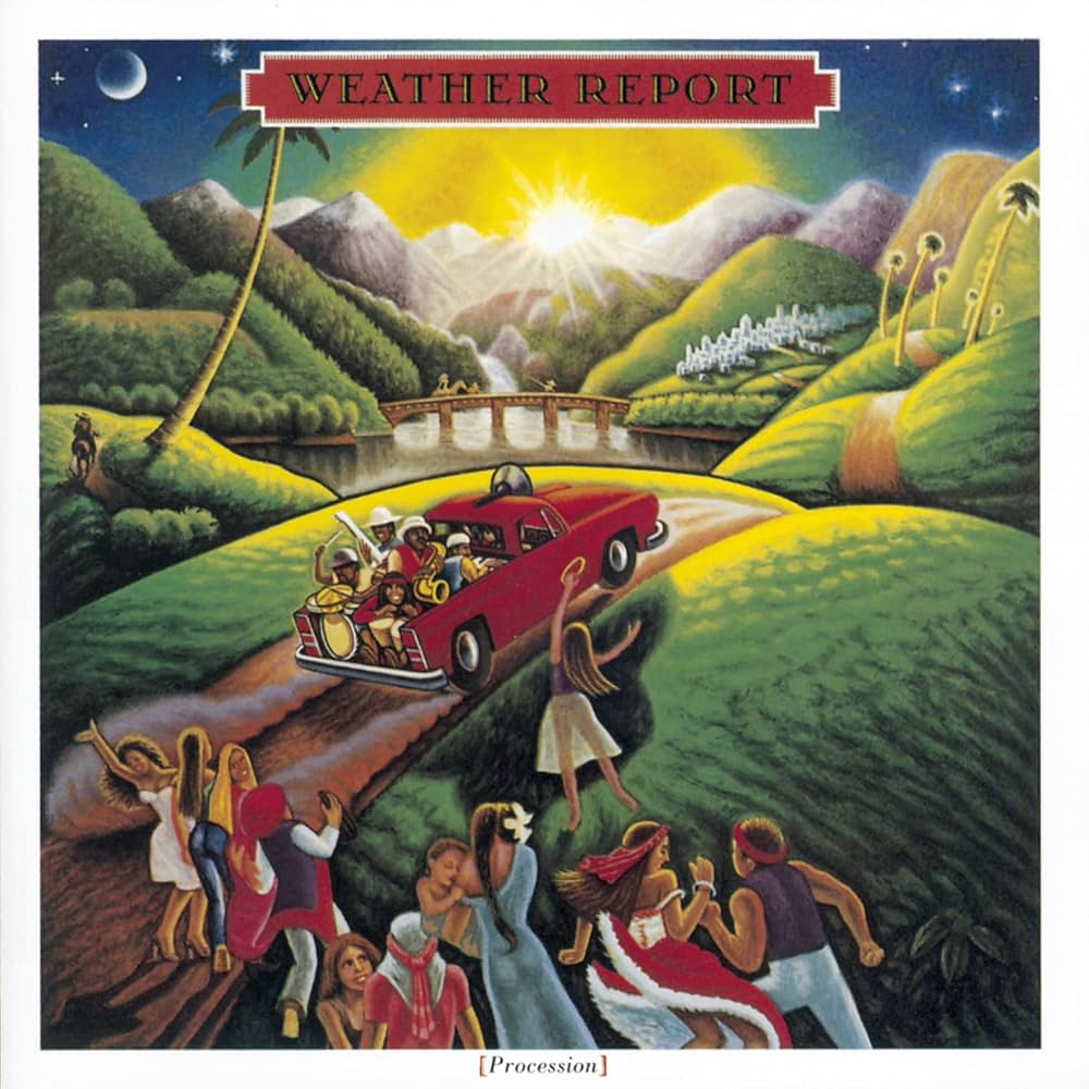 Weather Report - Procession [Used Vinyl] - Tonality Records