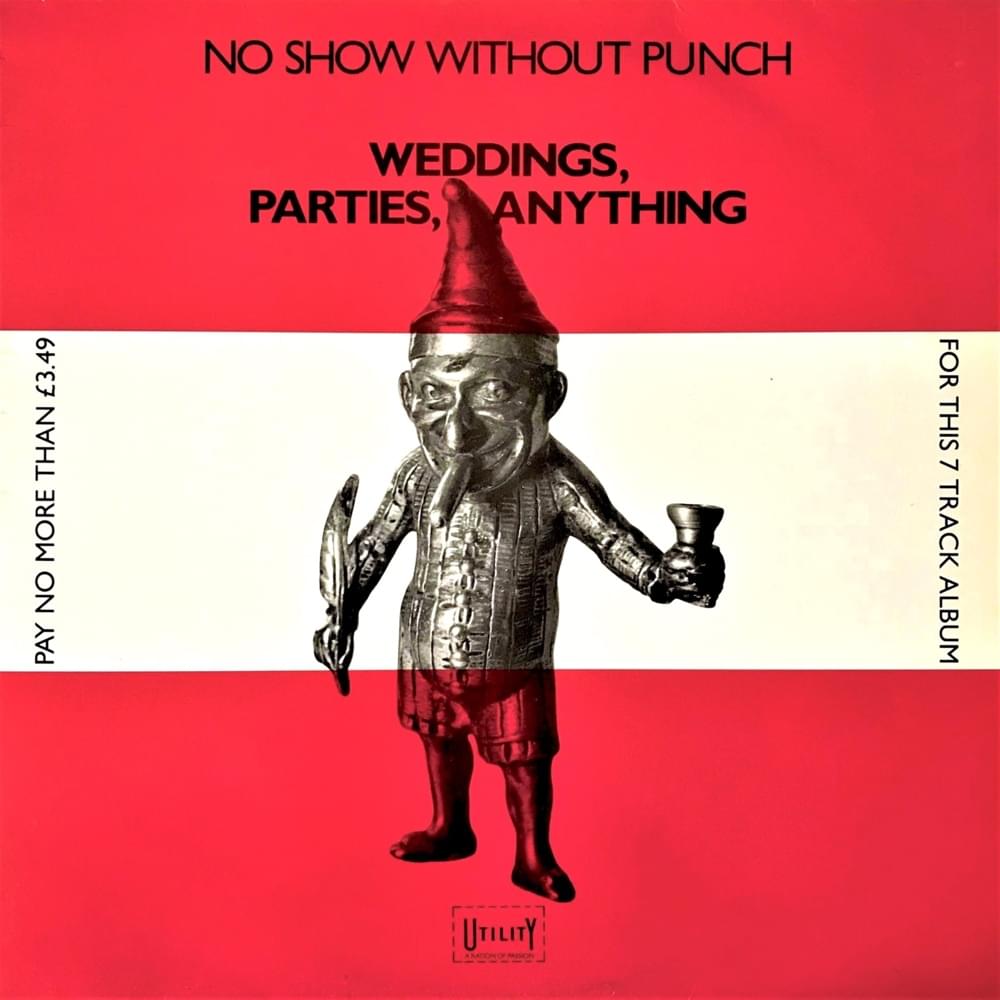 Weddings, Parties, Anything - No Show Without Punch [Used Vinyl] - Tonality Records