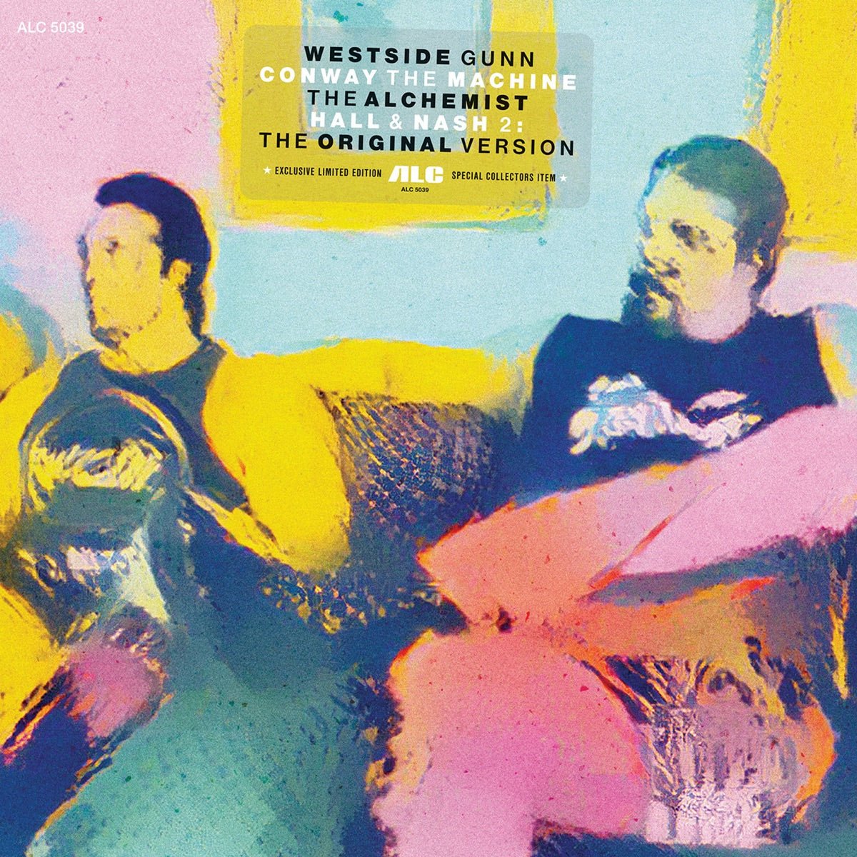 Westside Gunn, Conway the Machine & The Alchemist - Hall & Nash 2: The Original Version [Used Vinyl] - Tonality Records